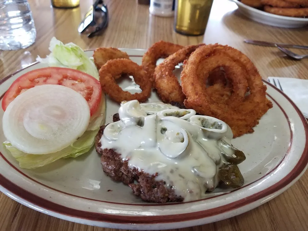 Jalapeno Burger Without Bun