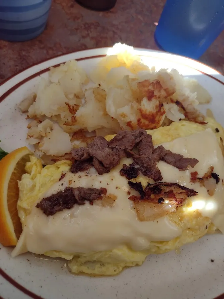Philly Steak Omelet